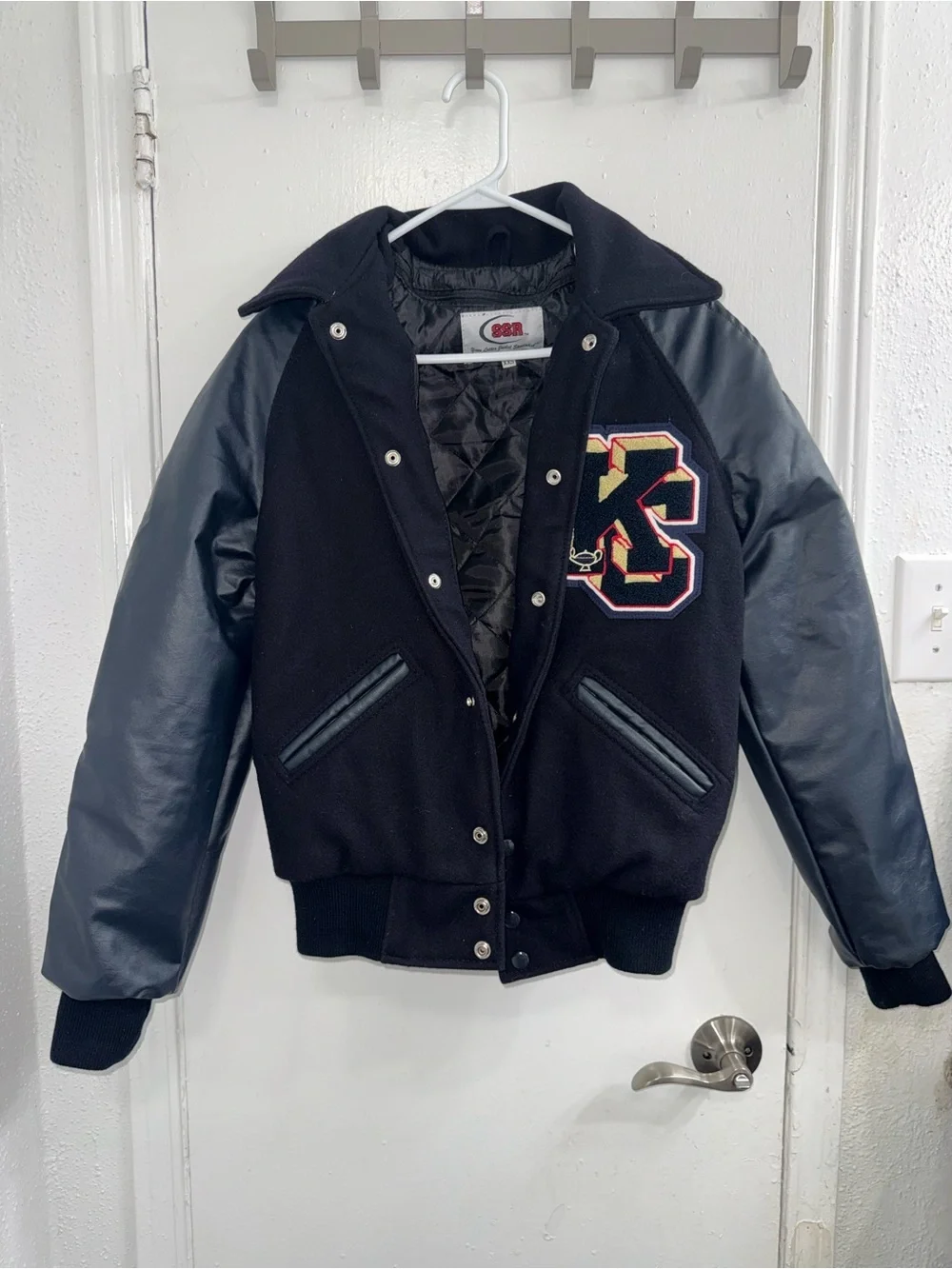 SSR varsity jacket size XXS